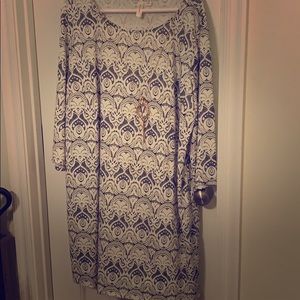 Women’s 3X Tacera Dress with Necklace